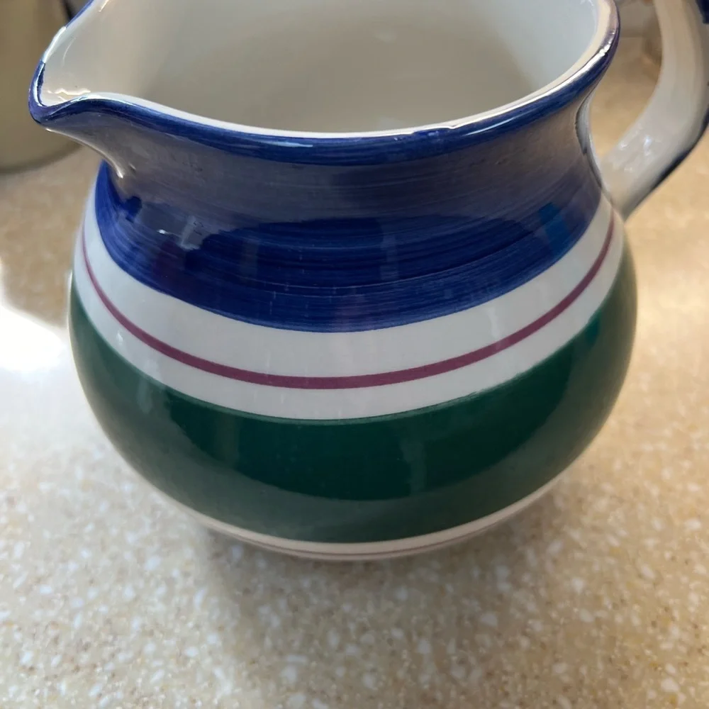 Furio Made in Italy stripped Pitcher